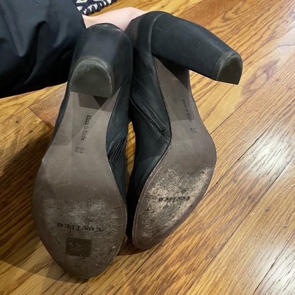 Coclico woman’s high heel ankle boot black - Picture 5 of 6